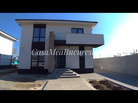 S-a vandut! Vila de vanzare in Pantelimon, 4 dormitoare 3 bai, teren 650 mp