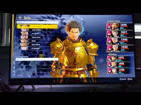 Beat the True Millennium Tower Dungeon without maxing out everything (Yakuza Like A Dragon)