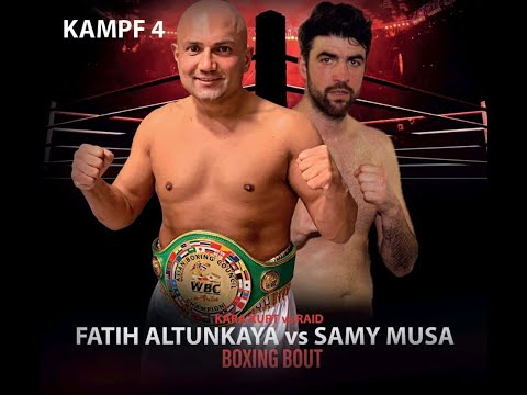 20230513 Pro04 Fatih Altunkaya vs  Samy Musa