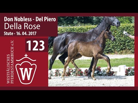 123 Della Rose  Stute v. Don Nobless - Del Piero