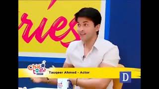Actor Tauqeer Paul on Chai Toast interview video