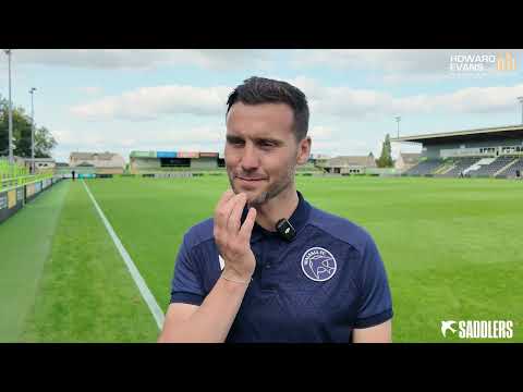 Post-match: Mat Sadler reacts to Forest Green victory
