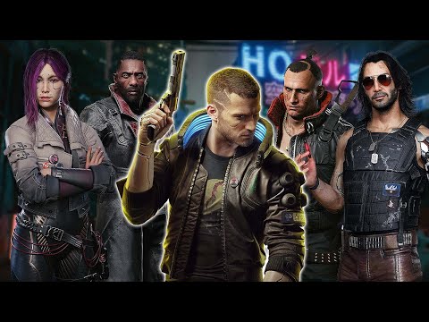 The ENTIRE Cyberpunk 2077 Story Explained
