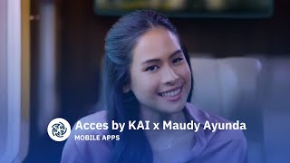 Download lagu Maudy Ayunda x Acces by KAI mp3