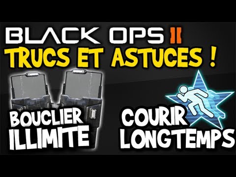 comment poser le bouclier dans black ops 2