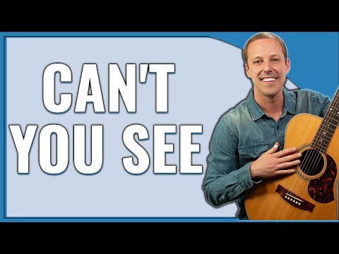 Can't You See Guitar Lesson (Marshall Tucker Band)