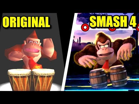 Super Smash Bros. 4 - Origin of All Final Smashes