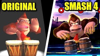 Super Smash Bros. 4 - Origin of All Final Smashes
