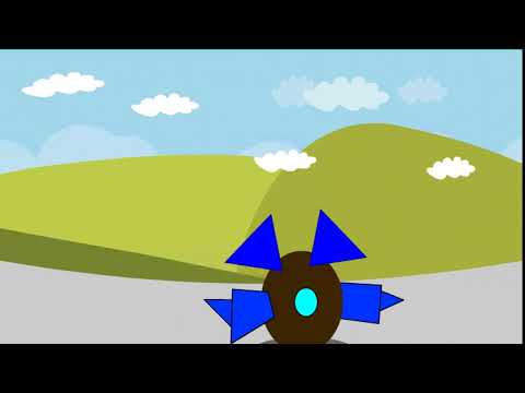 Robot made by Mikiry while doing a tutorial