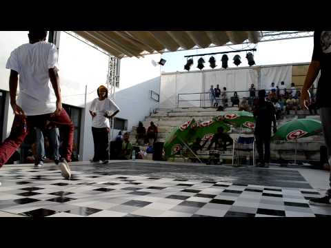 New style battle IPJ - Black x Beat Monkeyz