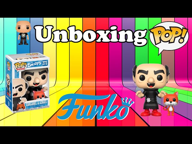 Vídeo relacionado con Smurfs - Figura de vinilo Gargamel con Azrael (Funko 20141)