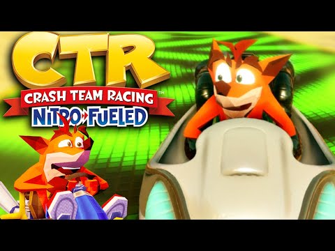 Crash Team Racing Nitro-Fueled - Crash Bash style | Online Races #95