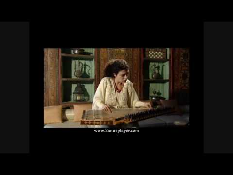 Maya Kanun player - Arabic Classical Music - Zikrayat