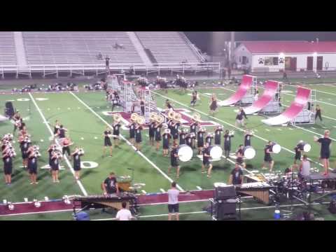 DCI Canton Bluecoats 2016 full rehearsal run through