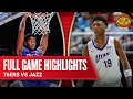 76ERS Vs JAZZ SALT LAKE CITY SUMMER LEAGUE FULL GAME HIGHLIGHTS July 5 2025