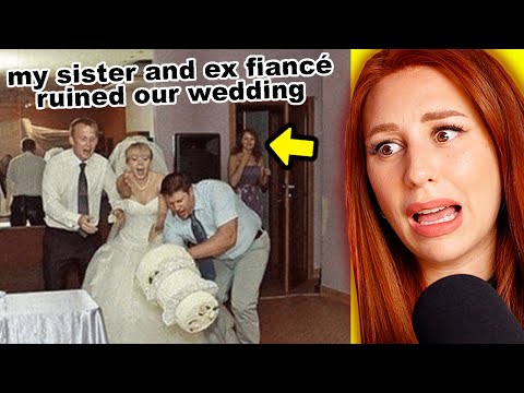 Jealous sisters taking over the wedding - REACTION