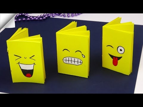 DIY notebook DIY MINI NOTEBOOKS from ONE SHEET OF PAPER