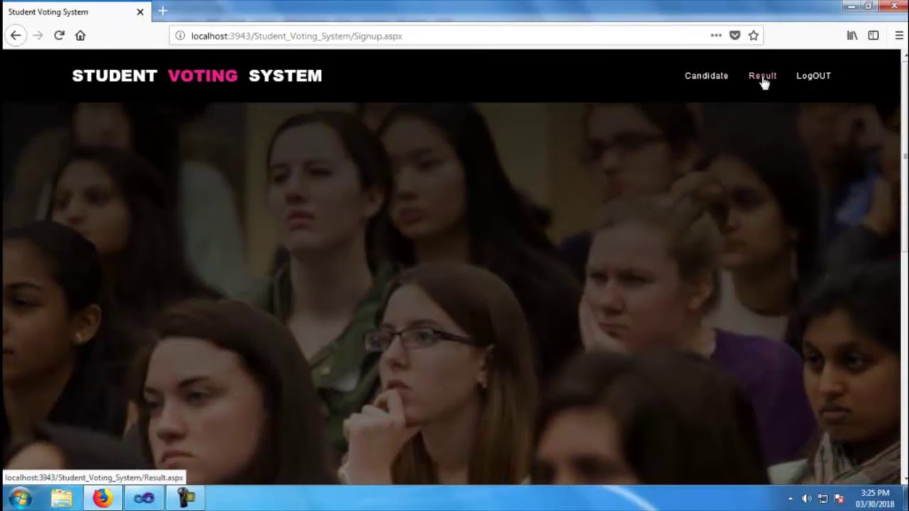 Student Voting Management System | Student Projects