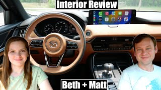 The 2024 Mazda CX-90 Interior is the Most Luxurious in its Segment
