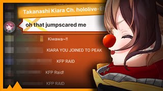 Kiara Raids Gigi Watching Paint Dry and Gets Jumpscared AGAIN