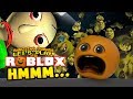 Roblox: HMMM... [Annoying Orange Plays]