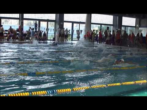 David Natación - CN Badía - 100 Metros Estilos - Calle 3, 13.12.14