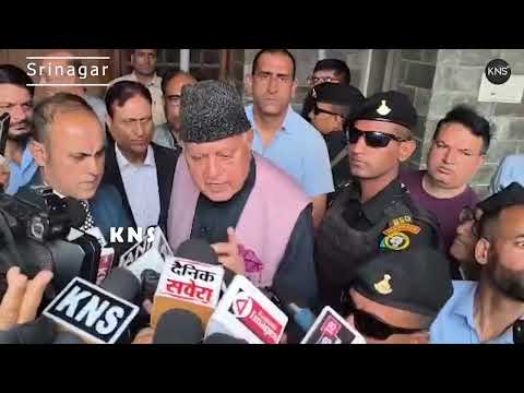 Those who drink alcohol will drink it. If they don’t get it here, they will get it elsewhere. If the Centre compensates the revenue, the government can stop liquor sales in two minutes,” says NC President Dr. Farooq Abdullah amid debate over alcohol in J&K.