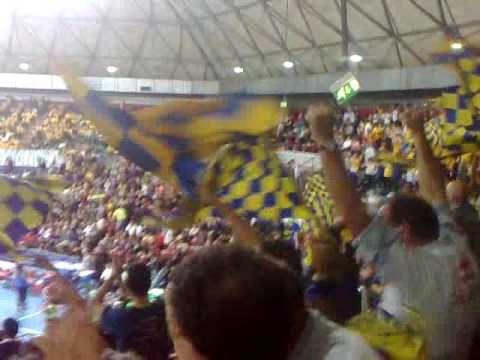 Itas Trentino - Trenkwalder Modena 3-0 Coppa Italia 2009/2010 Final Four Semifinale