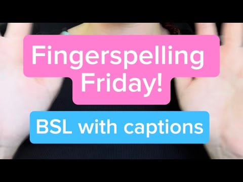 How to Sign Hairdressing in BSL