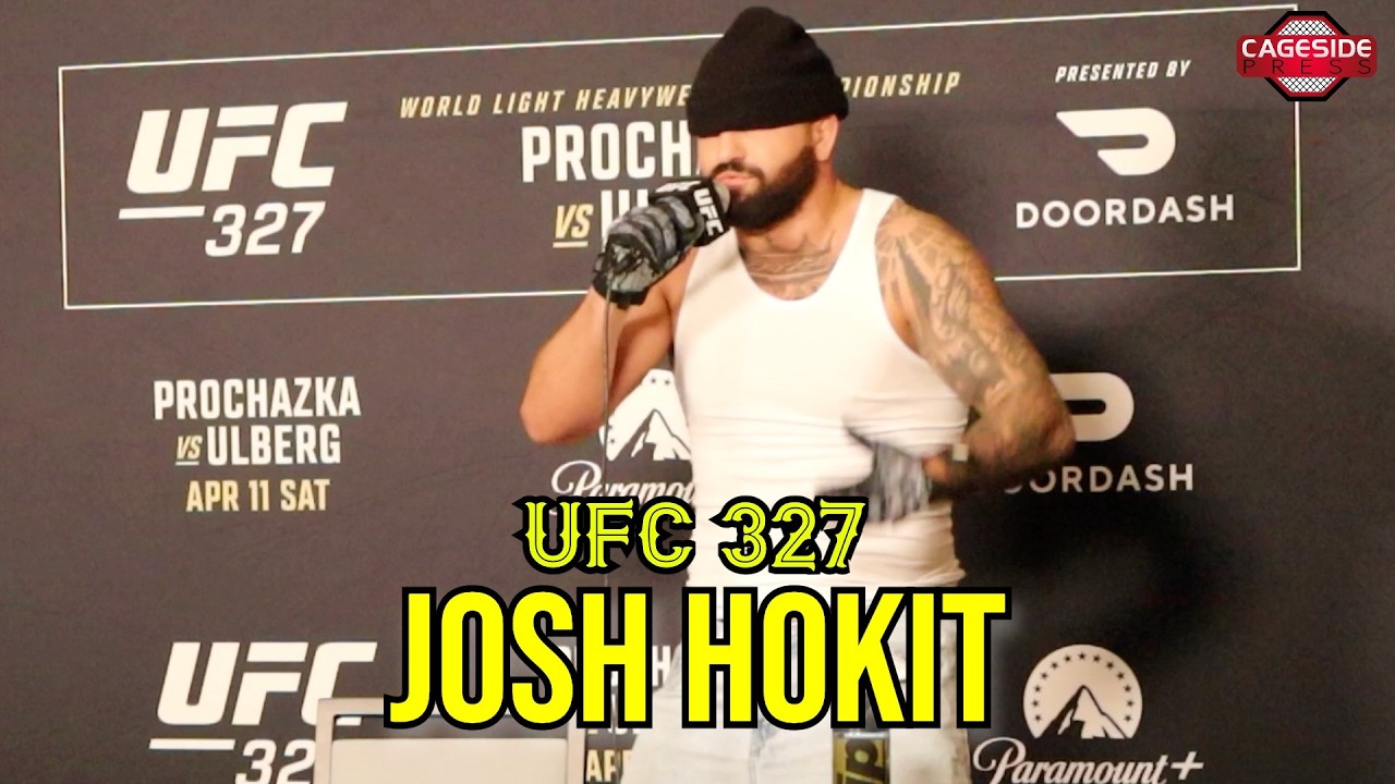 Full Josh Hokit Mode β UFC 327
