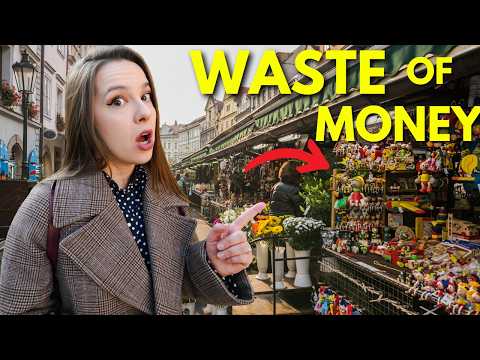 12 Ways Tourists Keep WASTING MONEY in Prague