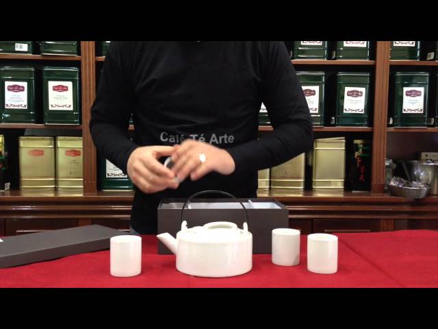 Vídeo relacionado con fanquare Juego de Té Europeo de 21 Piezas de Porcelana, Servicio de Café de Cerámica Rosa, Servicio de Té de Boda para Tarde de Té, Café