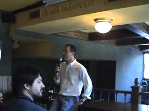 Escépticos en el pub (Madrid) - The Clover House (29-5-2010) - Part 1