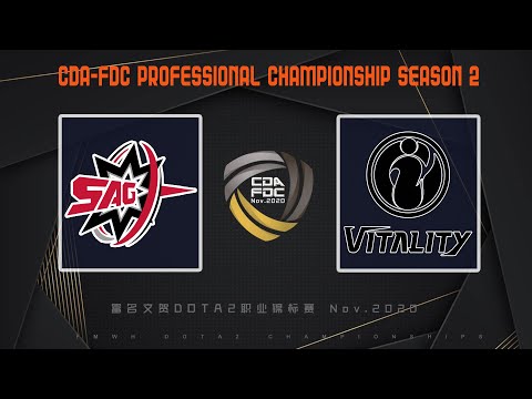 [ DOTA2 LIVE ] Sparking Arrow Gaming vs IG.Vitality | BO3 | CDA-FDC Professional Championship S2