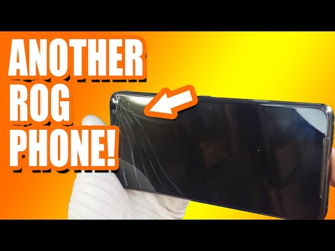 NEW DISPLAY URGENTLY NEEDED! ASUS ROG Phone 3 Screen Replacement | Sydney CBD Repair Centre