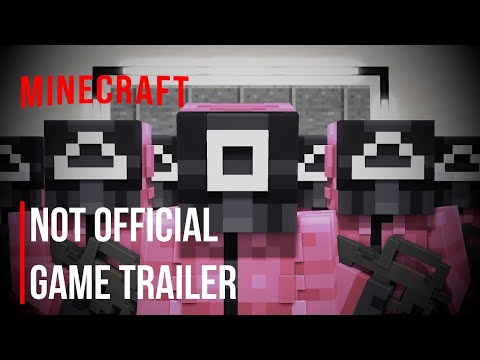 Squid Game Trailer [Minecraft Game Event]