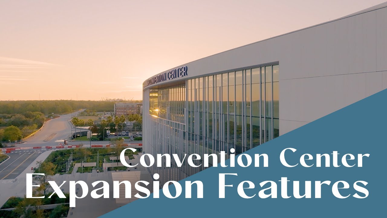 Savannah Convention Center Expansion Unveiled