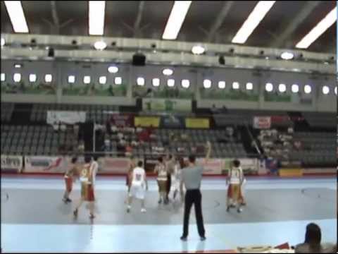 Barreirense Basket F6 Sub-14  Barreirense-Ginasio 1ºperiodo