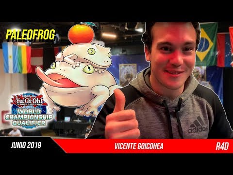 Top 32 WCQ Continental Chile 2019 / Vincen Goicoechea - Paleofrog