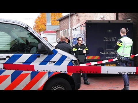12-11-2018 Aalsmeer - overval geldwagen