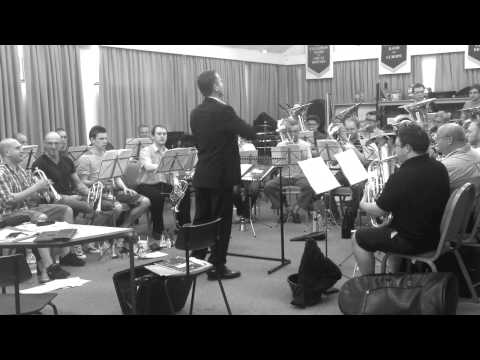 Brighouse and Rastrick Band play Phoenix - mvt. 5 from War of the Worlds by Peter Graham
