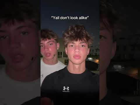 Do we look alike? #Harveytwinss