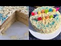 Easy VANILLA CAKE With Vanilla Butter Cream