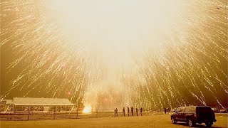 5000 CANISTER SHELL LAUNCH (WORLD RECORD) - Dominator Fireworks