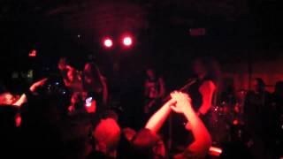 DevilDriver - Impending Disaster (Live) Calgary Alberta Canada @ The Republik Jan 27th 2011