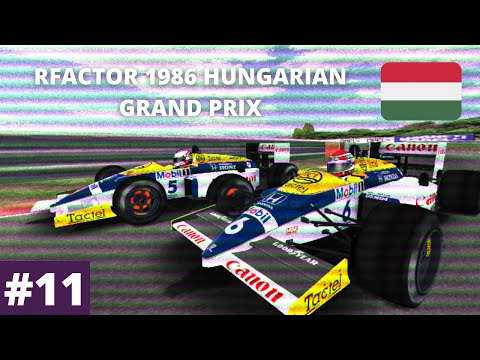 rFactor F1 1986 | Round 11 | Hungarian GP