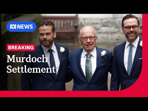 Rupert Murdoch settles succession battle with children over media empire's future | ABC NEWS