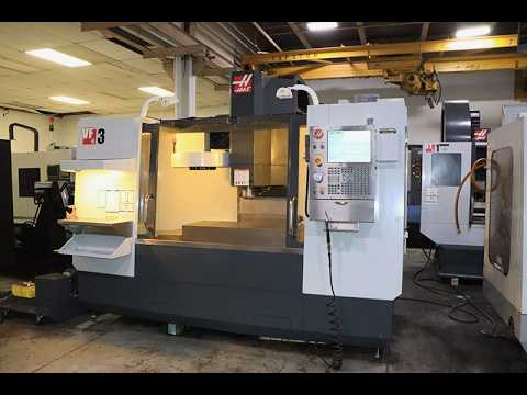 2010 HAAS VF-3 Vertical Machining Centers | Clark Machinery Sales, LLC (1)