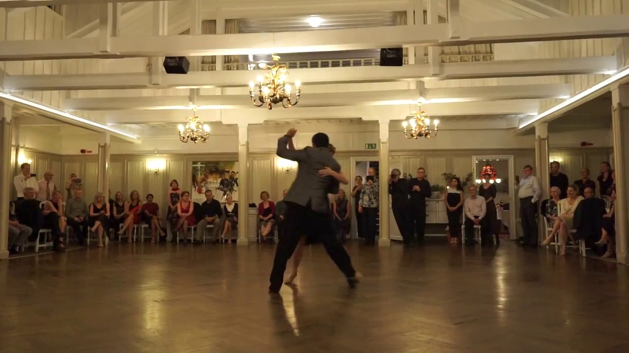 Tango med Sara Westin & Juan Pablo Canavire