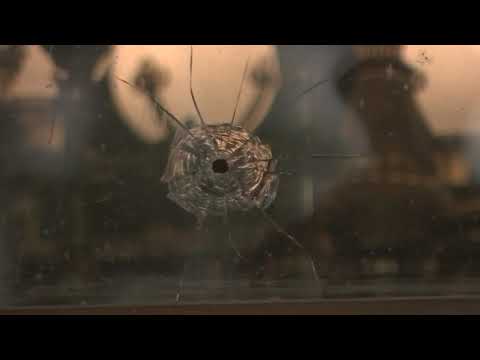 Bullet Holes In Capitol Building